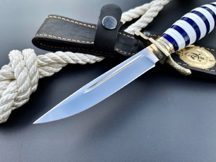 Финка НКВД  герб ВДВ