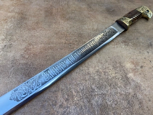 Шашка Наградная офицерская обр. 1881г
